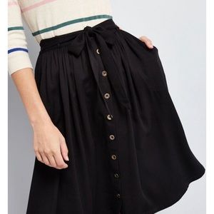 ModCloth Dreamer and Doer A-line Skirt